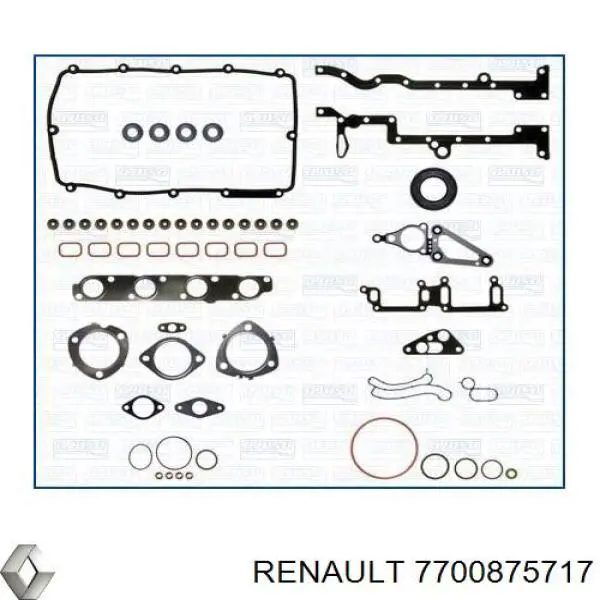 7700875717 Renault (RVI) junta de culata