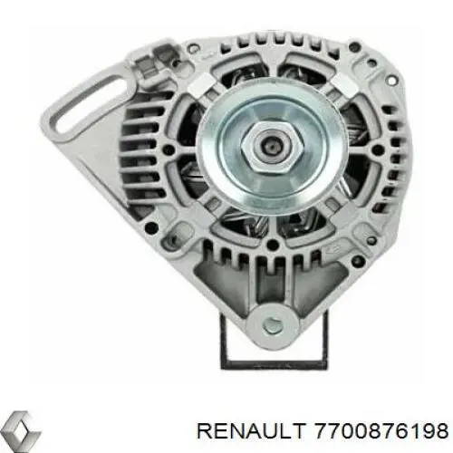 Alternador del motor Renault (RVI) 7700876198 precio, desde 69,70 EUR