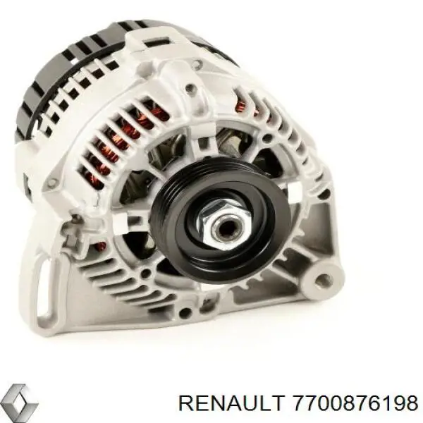 7700870822 Renault (RVI) alternador