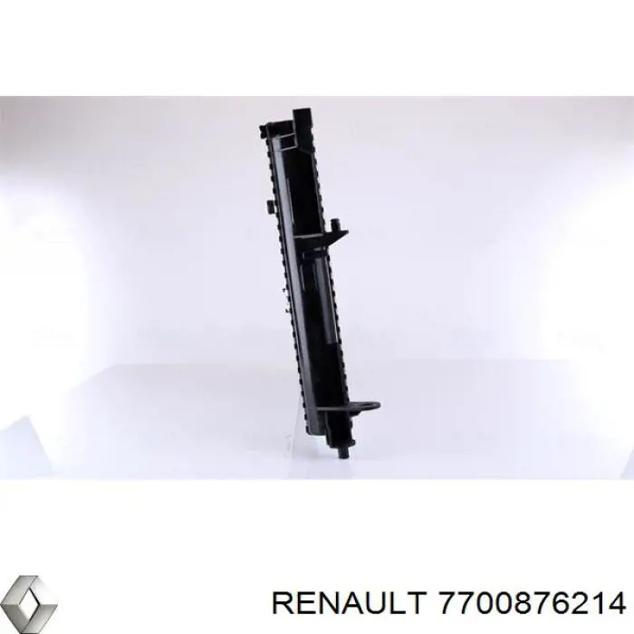 7700876214 Renault (RVI) radiador