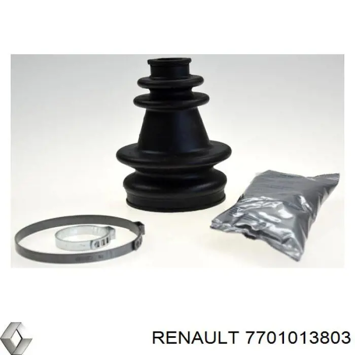 7701013803 Renault (RVI) fuelle, árbol de transmisión delantero interior