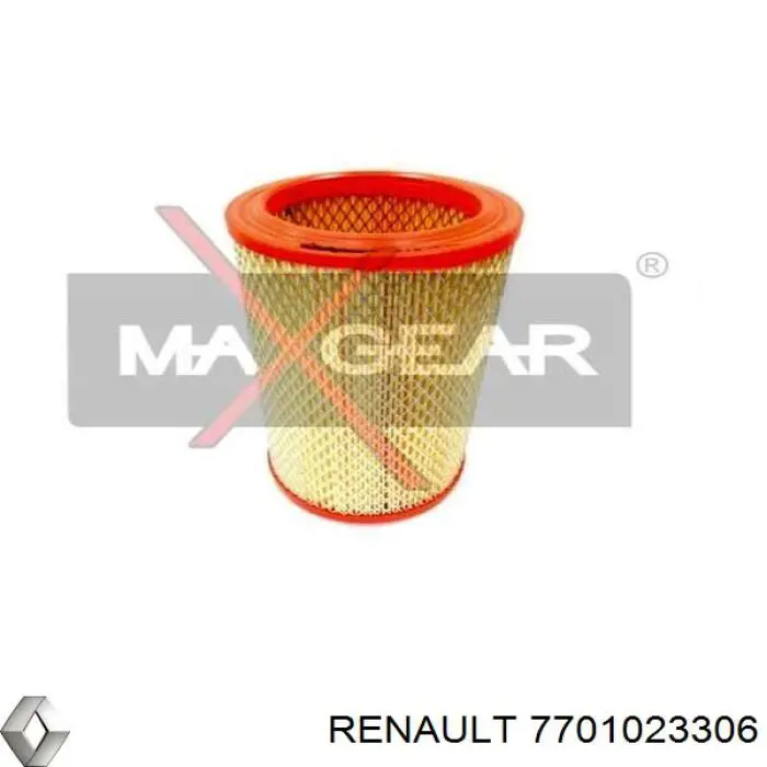 7701023306 Renault (RVI) filtro de aire