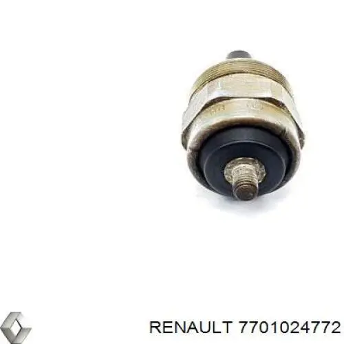 Comprar 7701024772 Renault (RVI) Válvula de corte de combustible de la bomba de inyección