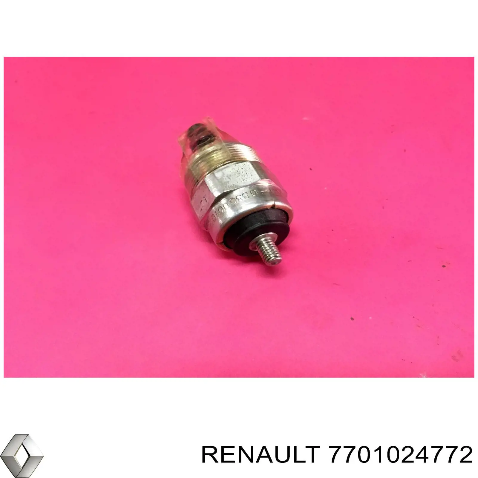 Válvula de corte de combustible de la bomba de inyección Renault (RVI) 7701024772 precio, desde 11,69 EUR