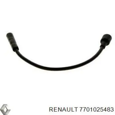 Juego de cables de bujías para Renault 11 3 dr 