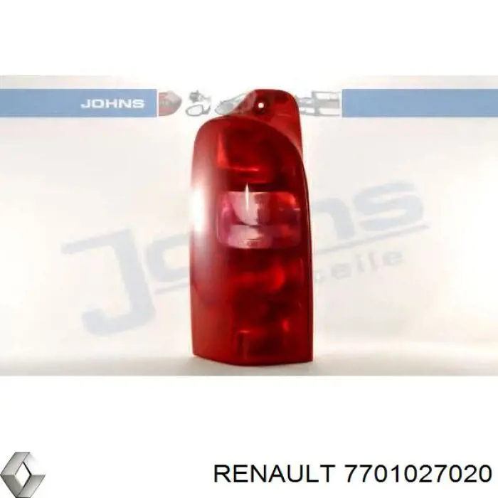 Piloto trasero derecho para Renault Master I T
