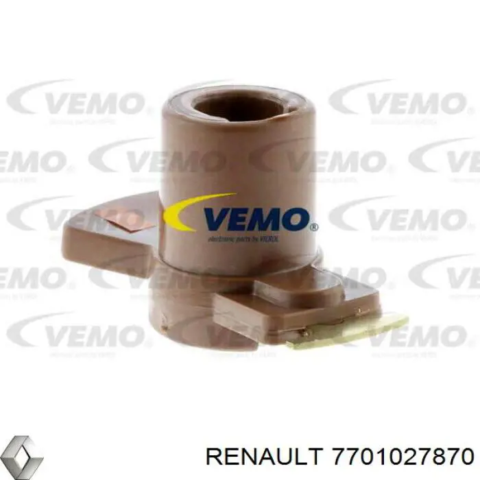 Rotor del distribuidor de encendido Renault Twingo 1 (C06)