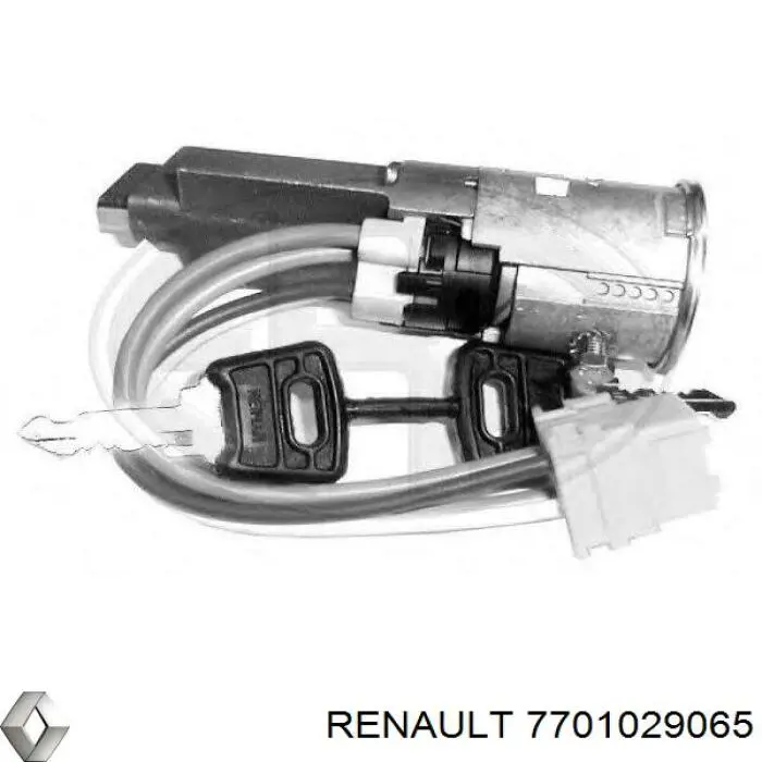 Bombín de arranque 7701029065 Renault (RVI)