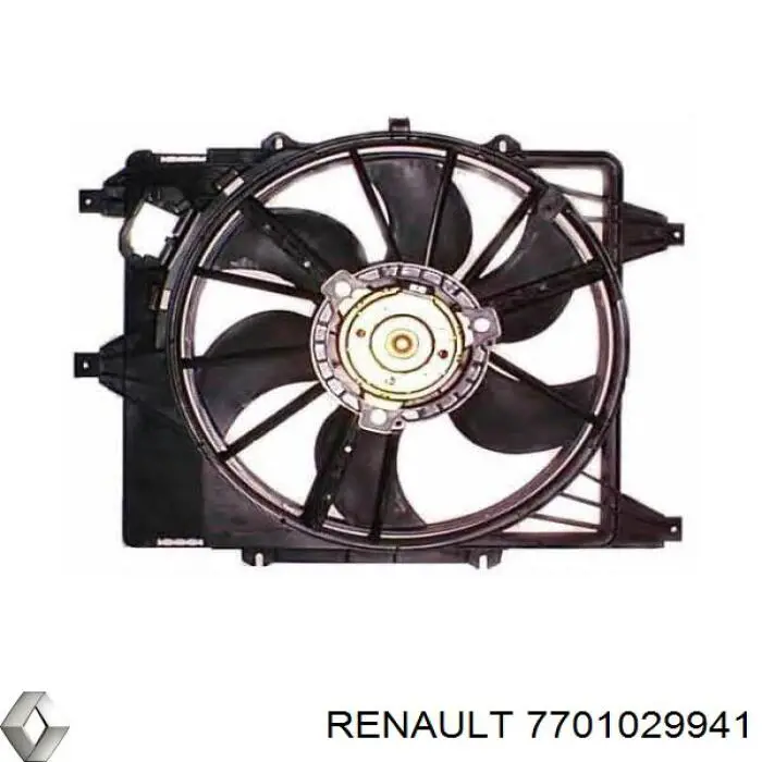 Ventilador del radiador Renault (RVI) 7701029941 precio, desde 48,87 EUR