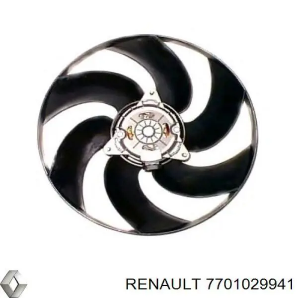 Comprar 7701029941 Renault (RVI) Ventilador del radiador