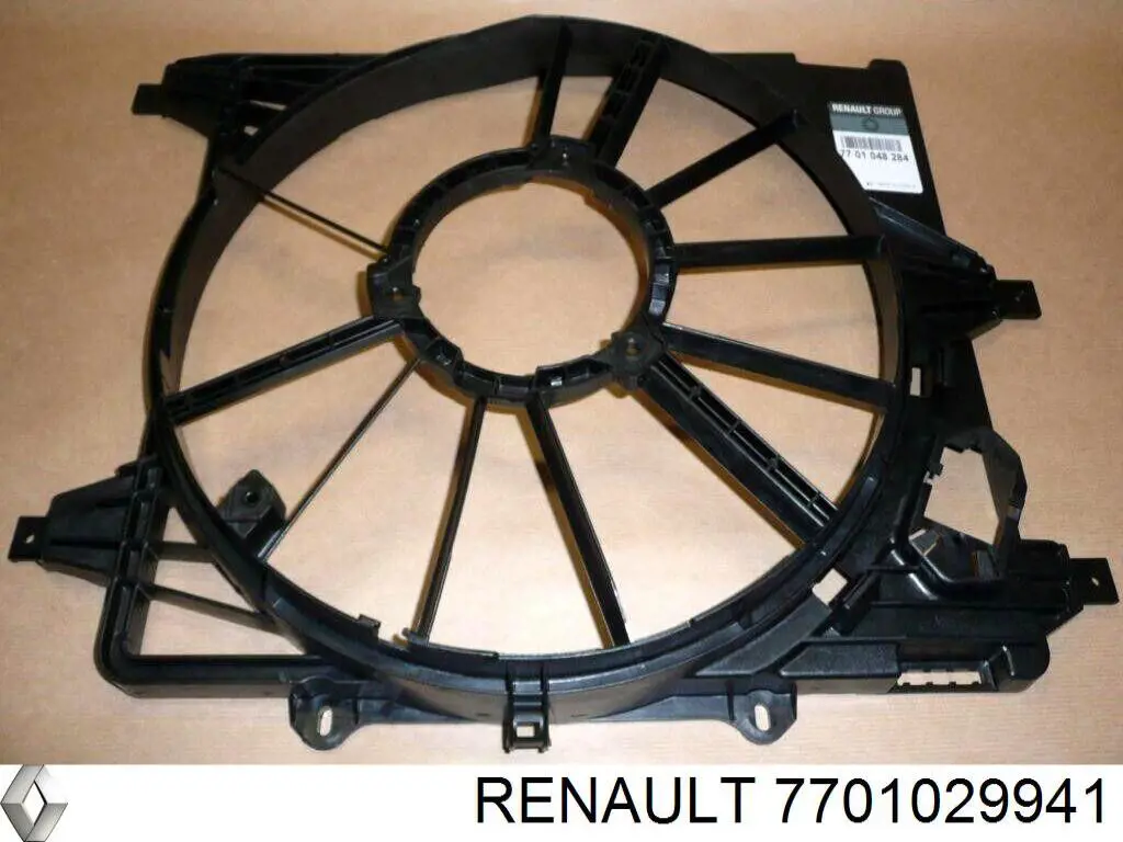 7701029941 Renault (RVI) Ventilador del radiador