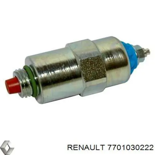 Válvula de corte de combustible de la bomba de inyección Renault (RVI) 7701030222 precio, desde 11,69 EUR