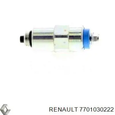 7701030222 Renault (RVI) corte, inyección combustible
