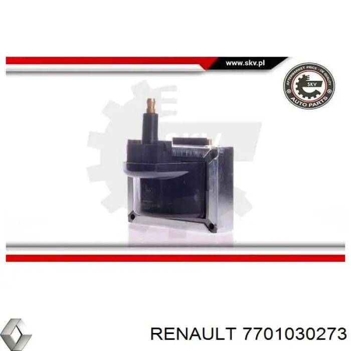 7701030273 Renault (RVI) bobina