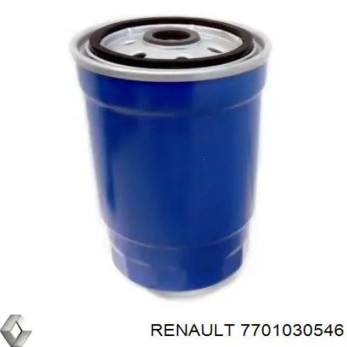 Filtro combustible Renault (RVI) 7701030546 precio, desde 18,15 EUR