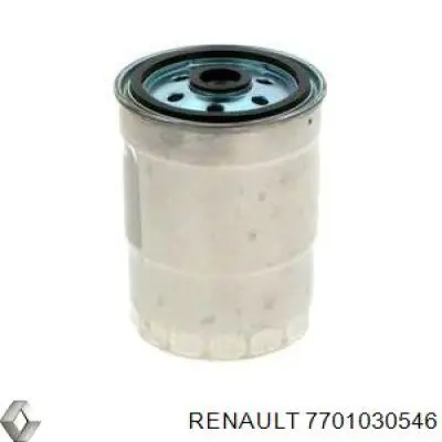 Comprar 7701030546 Renault (RVI) Filtro diesel