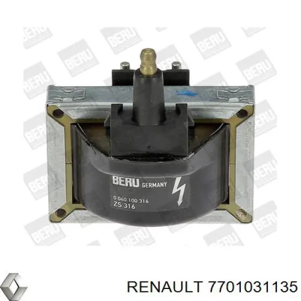 7701031135 Renault (RVI) bobina