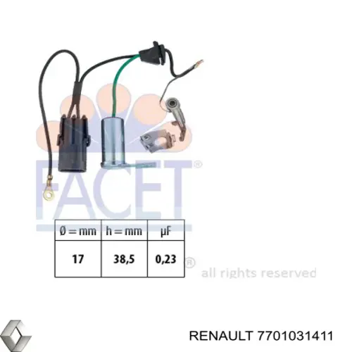 Conjunto de platinos del distribuidor VALEO D212 precio, desde 22,71 EUR