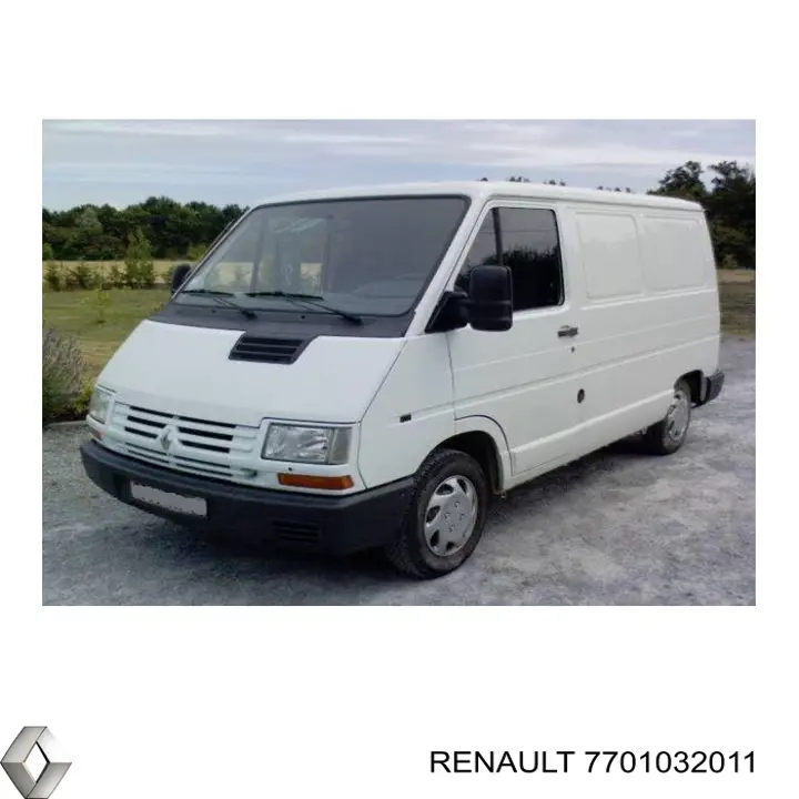 Comprar 7701032011 Renault (RVI) Faro derecho