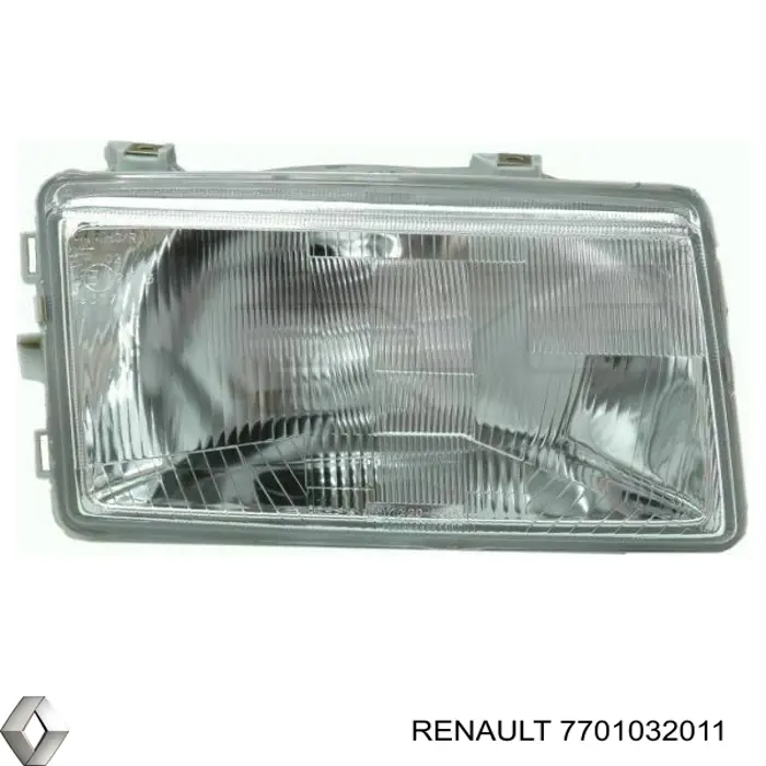 7701033302 Renault (RVI) faro derecho