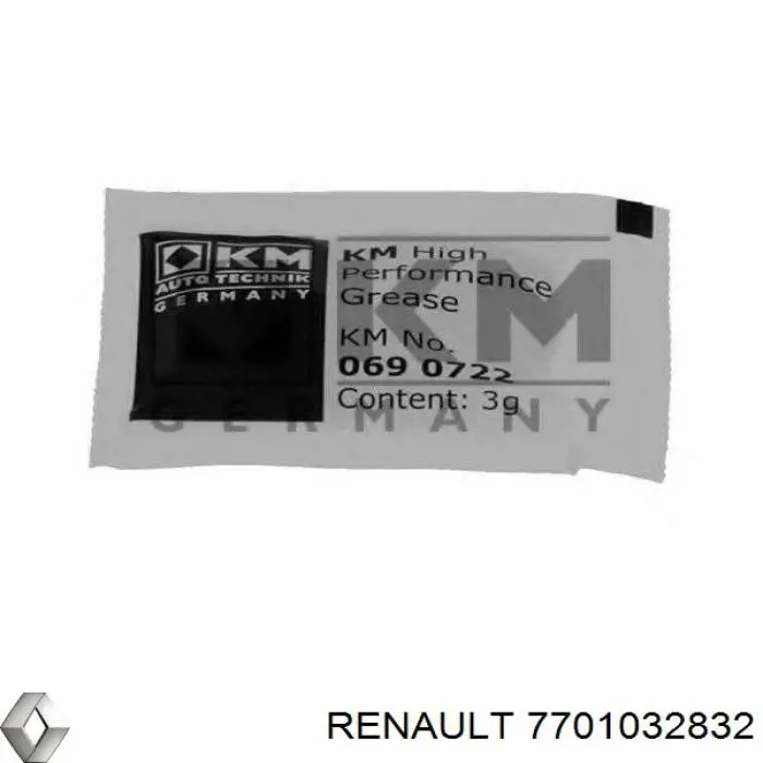 Lubricante universal Renault (RVI) 7701032832 precio, desde 0,27 EUR