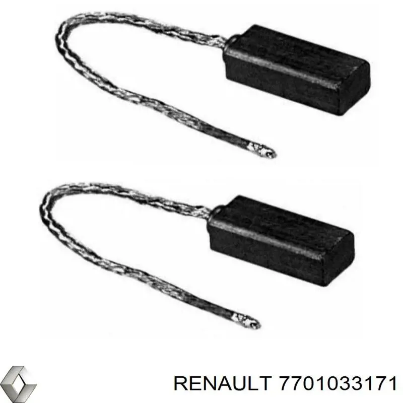 7701033171 Renault (RVI) regulador del alternador