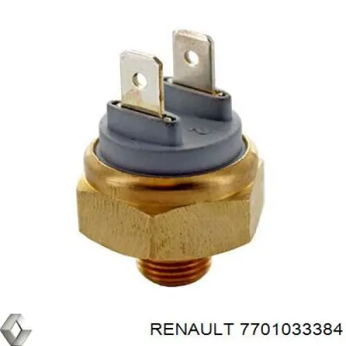 7701033384 Renault (RVI) sensor de temperatura del refrigerante