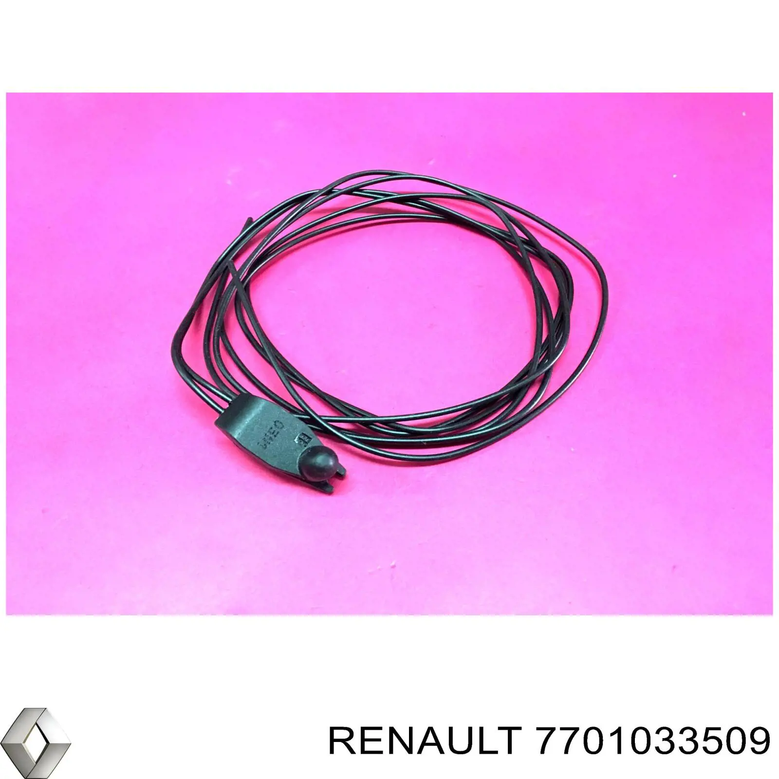 7701033509 Renault (RVI) sensor, temperaura exterior