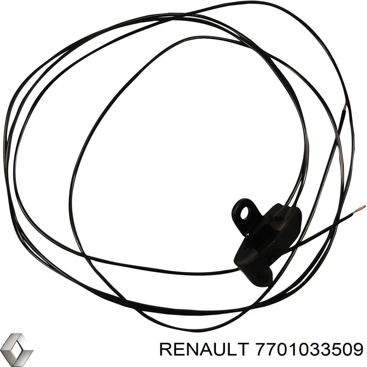 Sensor de temperatura ambiente 00006445F9 Peugeot/Citroen