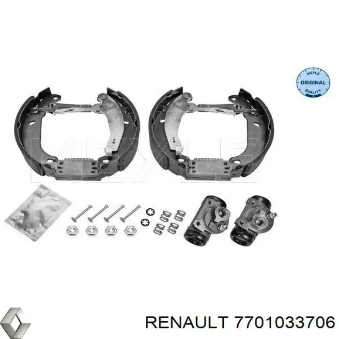 7701033706 Renault (RVI) cilindro de freno de rueda trasero