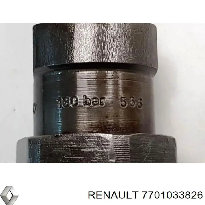 7701033826 Renault (RVI) inyector