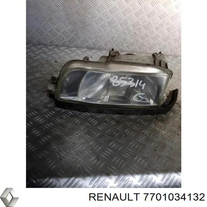 7701034132 Renault (RVI) faro izquierdo