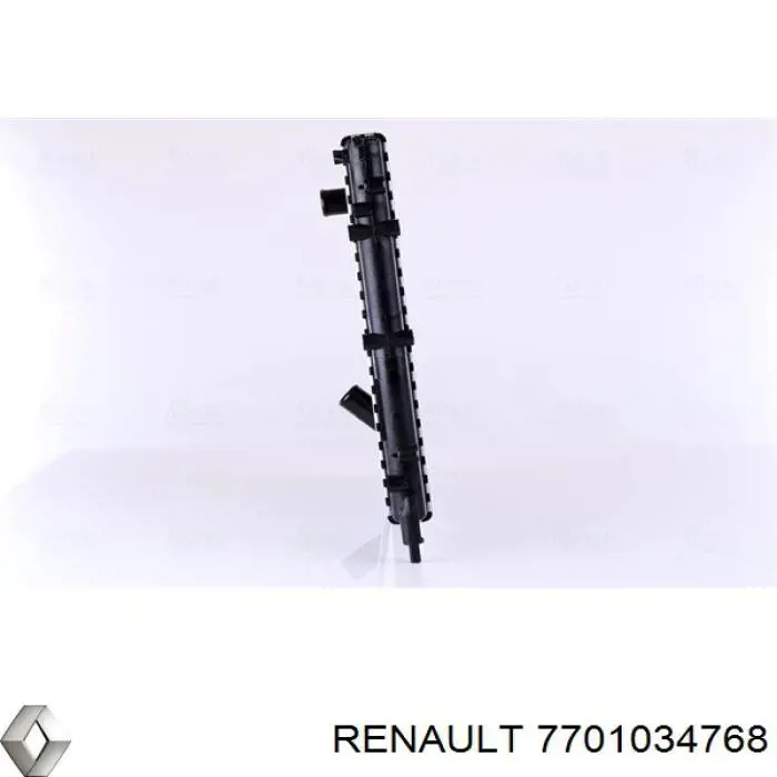 7701034768 Renault (RVI) radiador