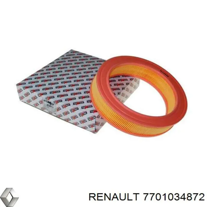 7701034872 Renault (RVI) filtro de aire