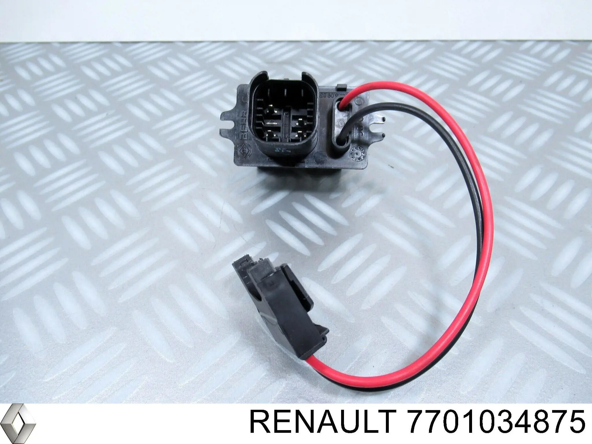 7701034875 Renault (RVI) resistencia de calefacción