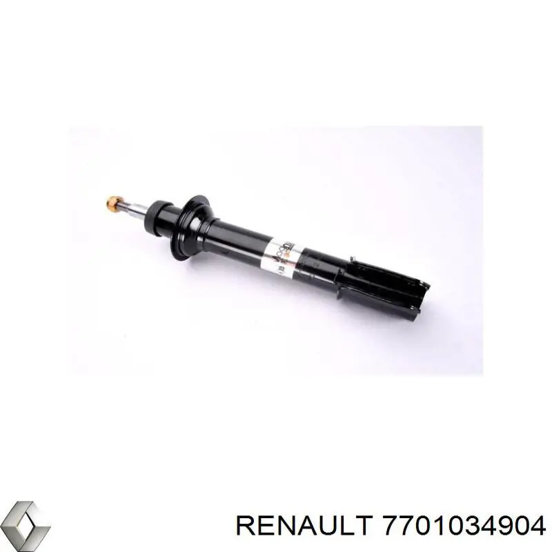 7701034904 Renault (RVI) amortiguador delantero