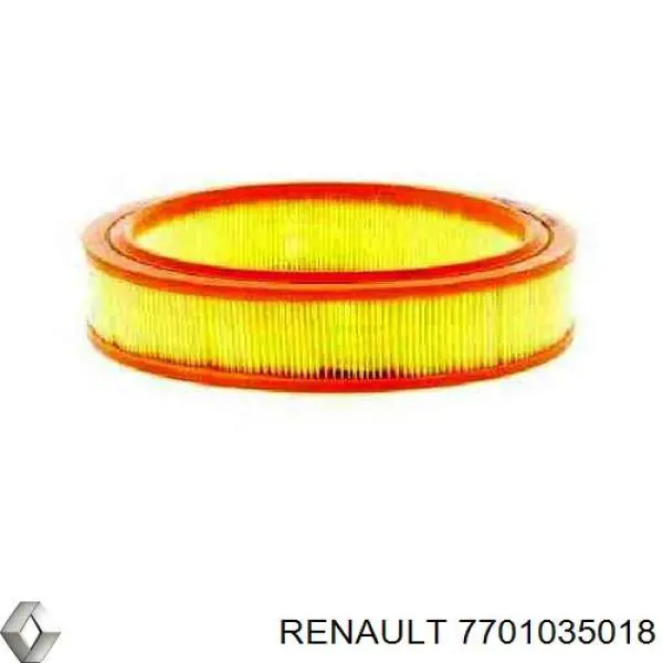 El filtro de aire Renault (RVI) 7701035018 precio, desde 8,35 EUR