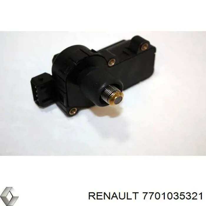 7701035321 Renault (RVI) Regulador de la mariposa
