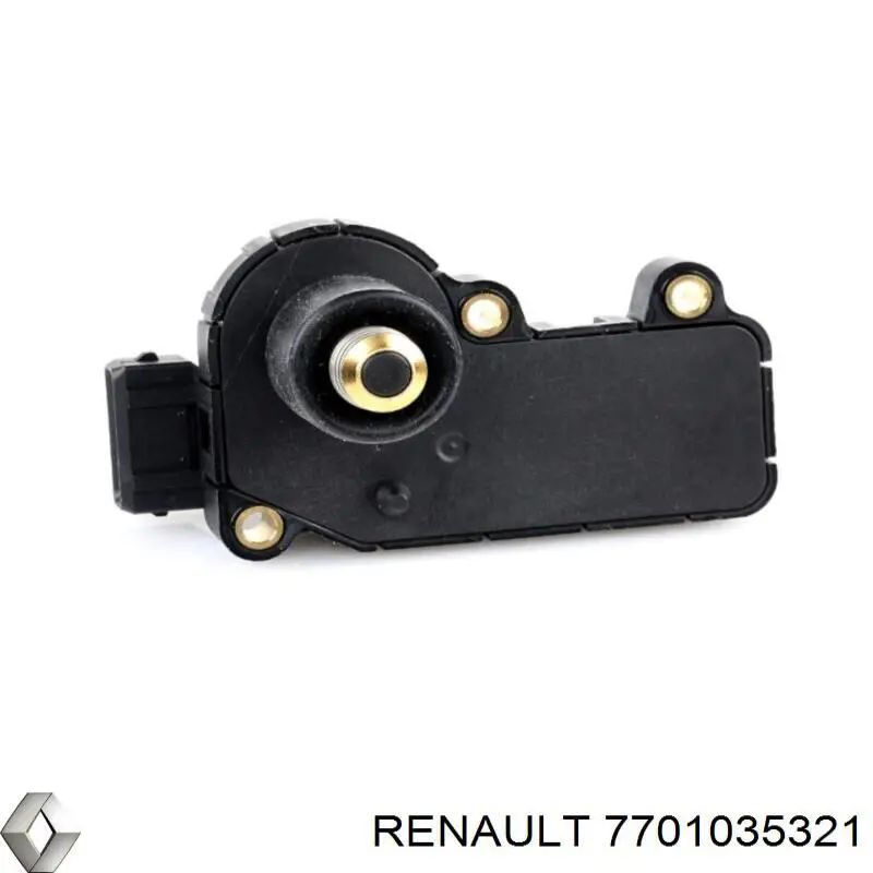 Regulador de la mariposa 7701035321 Renault (RVI)