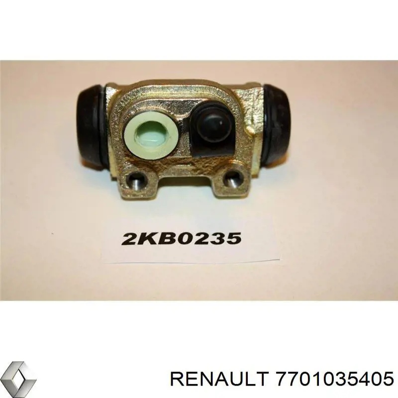 7701035405 Renault (RVI) cilindro de freno de rueda trasero