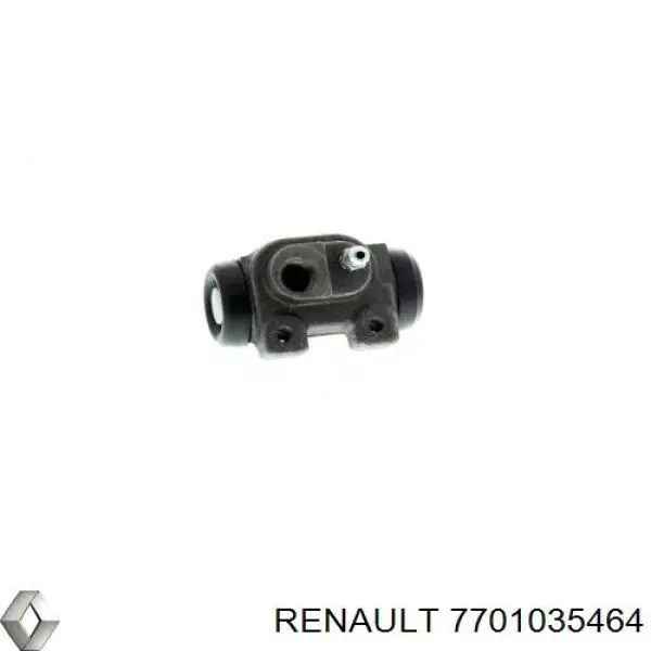 7701035464 Renault (RVI) cilindro de freno de rueda trasero