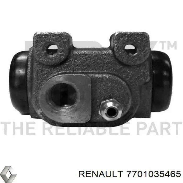 7701035465 Renault (RVI) cilindro de freno de rueda trasero