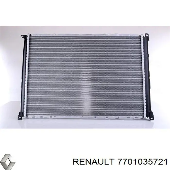 7701035721 Renault (RVI) radiador refrigeración del motor