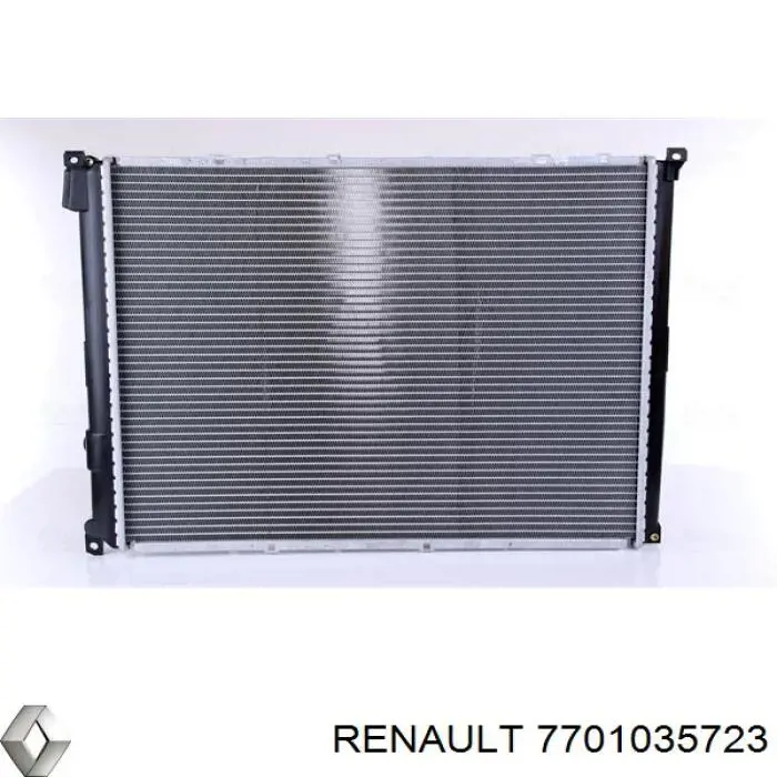 7701035723 Renault (RVI) radiador