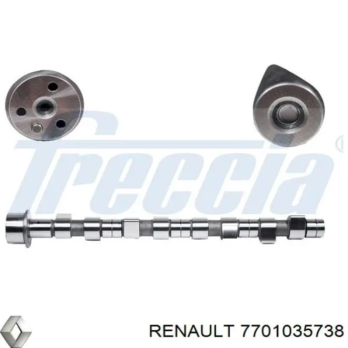 Comprar 7701035738 Renault (RVI) Árboles de levas