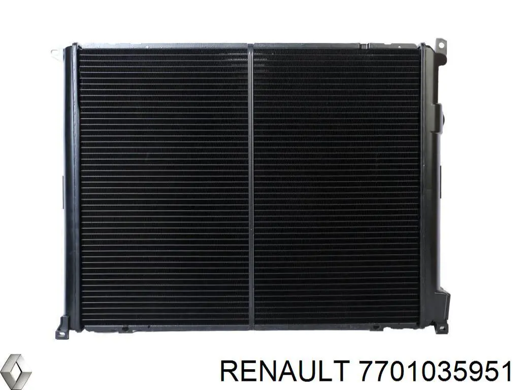 8660000469 Renault (RVI) radiador