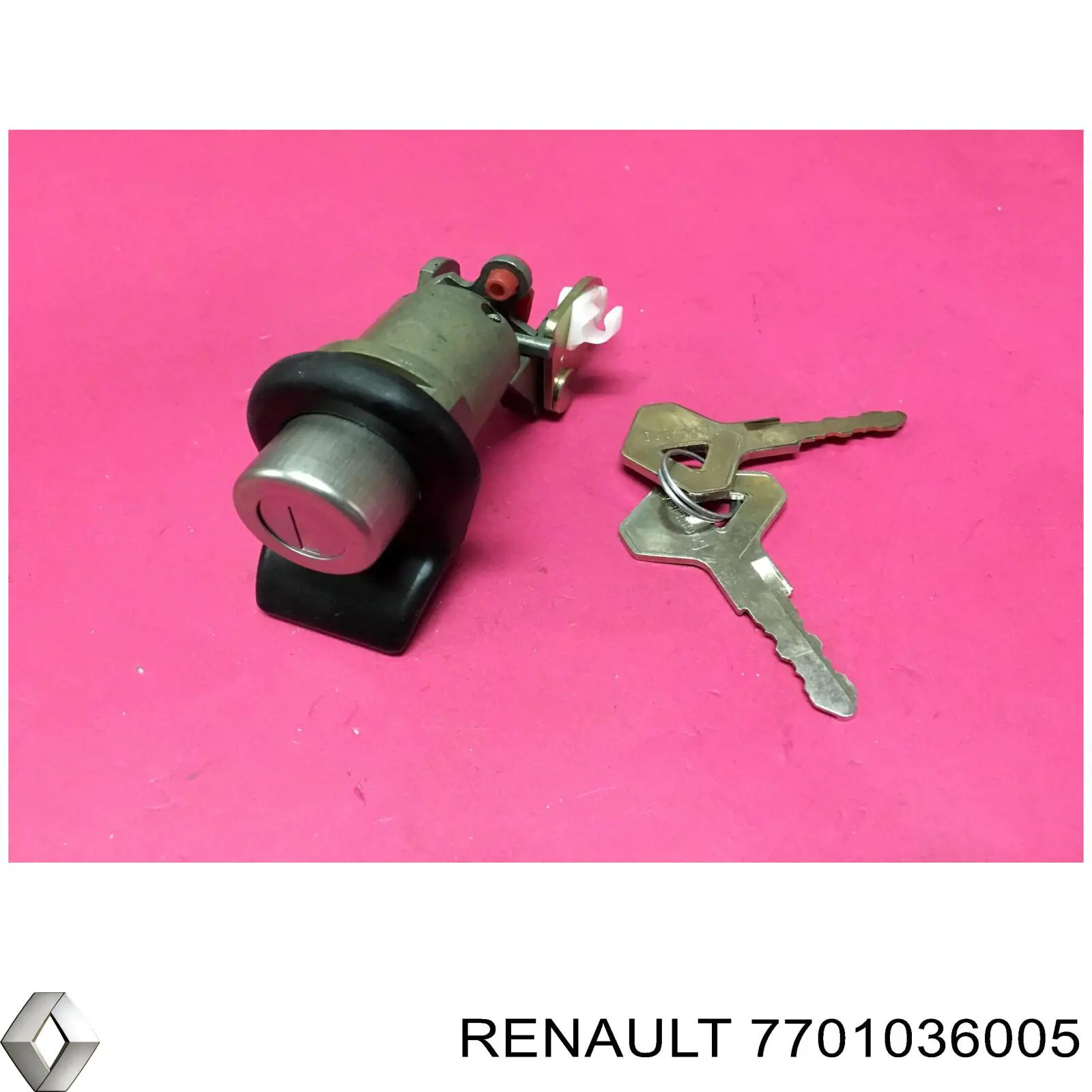 Cilindro de cerradura de porton Renault (RVI) 7701036005 precio, desde 74,16 EUR