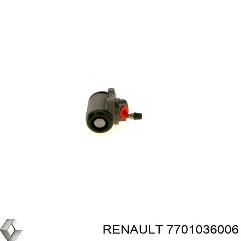 Cilindro de freno de rueda trasera Renault (RVI) 7701036006 precio, desde 13,16 EUR