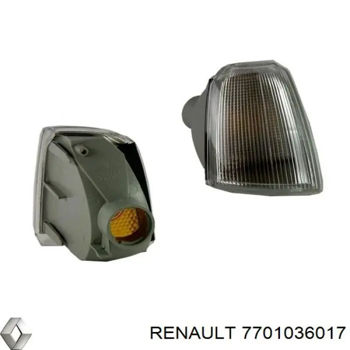 7701036017 Renault (RVI) piloto intermitente izquierdo