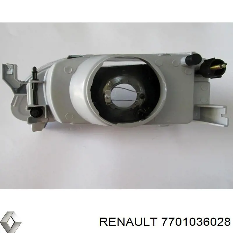 Comprar 7701036028 Renault (RVI) Faro derecho